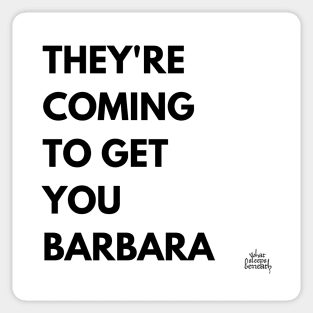 Barbara Sticker